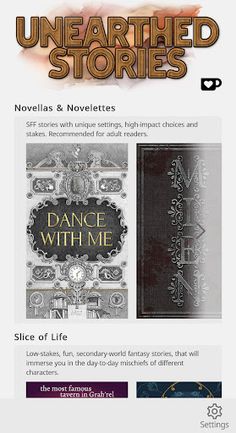 Unearthed Stories - Screenshot 1