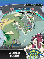 Dodgeball Dojo × Big 2 Anime - Screenshot 4