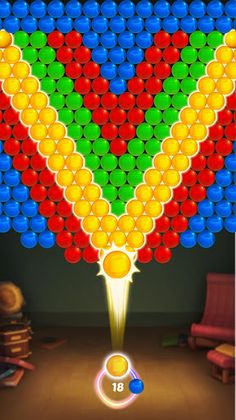 Bubble Shooter Design&Explore - Screenshot 2