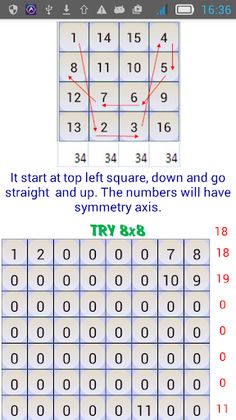 Magic square rule - Screenshot 4