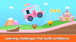 Kids Monster Truck Games 2+ - Screenshot 2