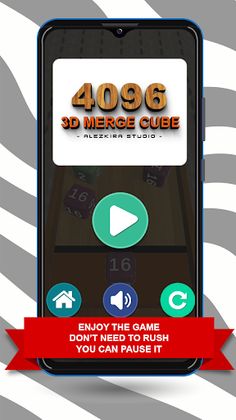 4096 3D Merge Game - Screenshot 3