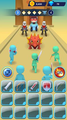 Toilet Army War - Screenshot 3