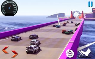 Vertical Ramp Extreme Car Jump - Screenshot 2
