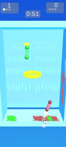 Bouncy Hoop - Screenshot 3