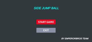 Side jump ball - Screenshot 1