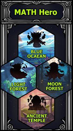 MathBoss - Mythical Quest - Screenshot 1