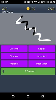 Tebak Logo Bola - Screenshot 1