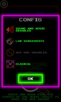 Red Square: Reaction test - Screenshot 2