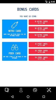 Car Cards - Screenshot 3