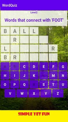 Four Word Quiz - Screenshot 3