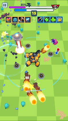 Mecha Survivor - Screenshot 3