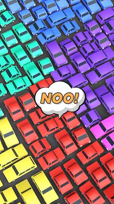 Car Parking Traffic Jam 3D - Screenshot 1