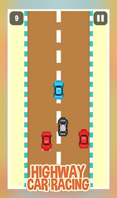 Highway Car Racing - Screenshot 2
