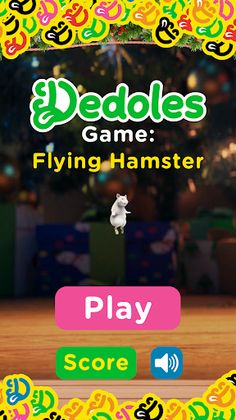 Dedoles Game: Flying Hamster - Screenshot 3