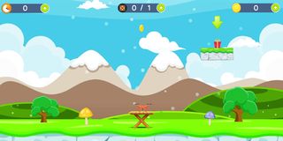 Drone Gift Delivery Service 2D - Screenshot 1