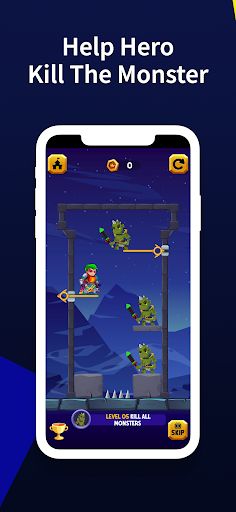 Hero Rescue pro : Pin Pull - Screenshot 2