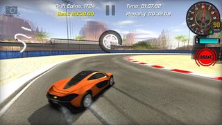 Car driving, real drift - Screenshot 1