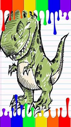 Horror Color: Scary Creatures - Screenshot 1