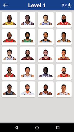 Guess The NBA Player Quiz - Screenshot 2
