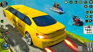 Drive Multi-Level Limo Car 3D - Screenshot 1