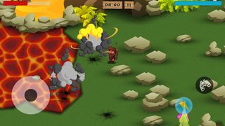 Dino Survival B - Screenshot 2