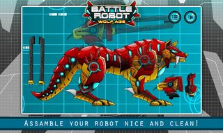Battle Robot Wolf Age Assembli - Screenshot 3