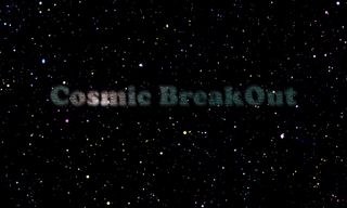 Cosmic BreakOut - Screenshot 1