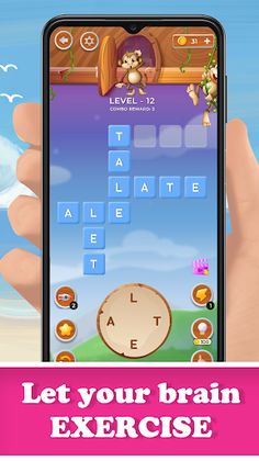 Wordle - Words with Friends - Screenshot 2