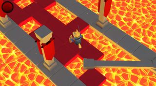 Doggy Knight Adventure - Screenshot 1