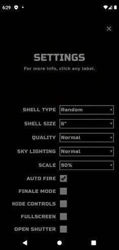 Fireworks Animation Effect - Screenshot 4