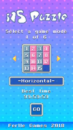 i15 puzzle - Screenshot 1