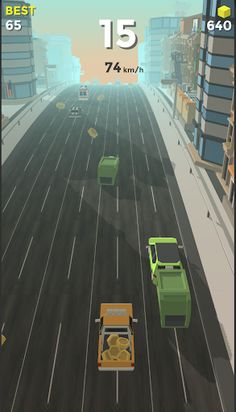 Toy Car Racing - Screenshot 2