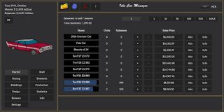 Idle Car Manager - Screenshot 2