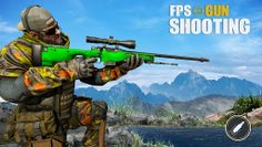 Gun Games Offline 3D Shooting - Screenshot 4