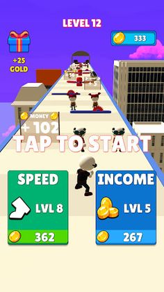 Slap Thief Run 3D - Screenshot 1