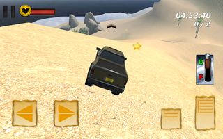 Sahara Prado : Desert Racing - Screenshot 1