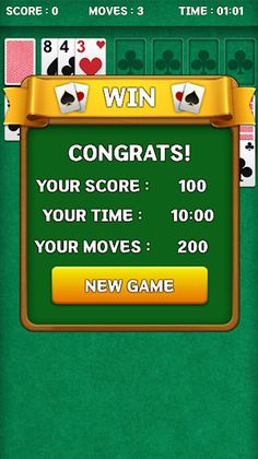 Solitaire : 2023 - Screenshot 2