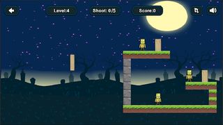 Shooting Zombie-frankenstein - Screenshot 2