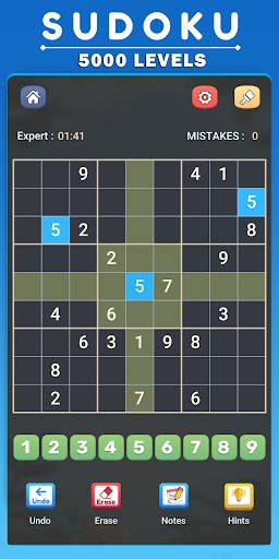 Sudoku Master 2023 : Offline - Screenshot 3