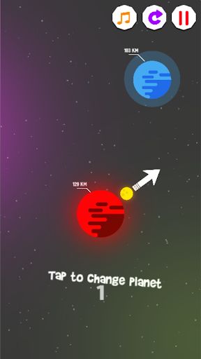 Planets - Endless universe wai - Screenshot 3