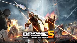 Drone 5: Elite Zombie Fire - Screenshot 1
