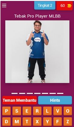 Tebak Pro Player - Screenshot 3