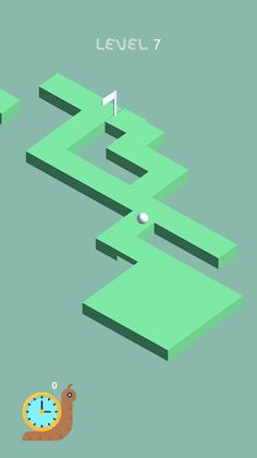 Zigzag Ball - Screenshot 1
