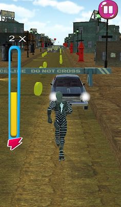 3D Alien Runner Speed - Screenshot 2