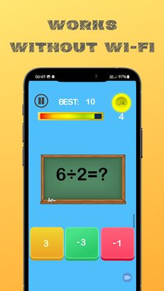 Guess number Quick math games - Screenshot 2