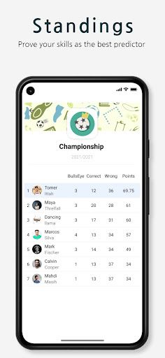 Tiko: Soccer Predictor 2023 - Screenshot 3