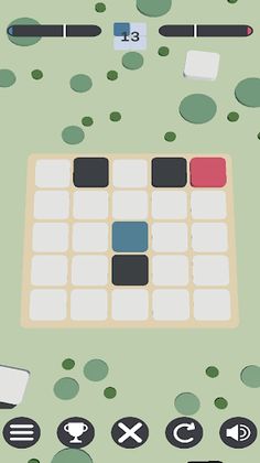 Squared Adjacent Stones Puzzle - Screenshot 2