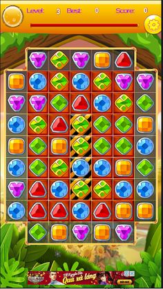 Gems Clash 2 - Screenshot 2