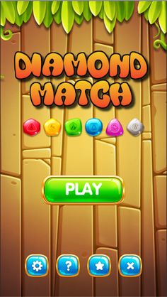 Diamond Match 3 - Screenshot 1